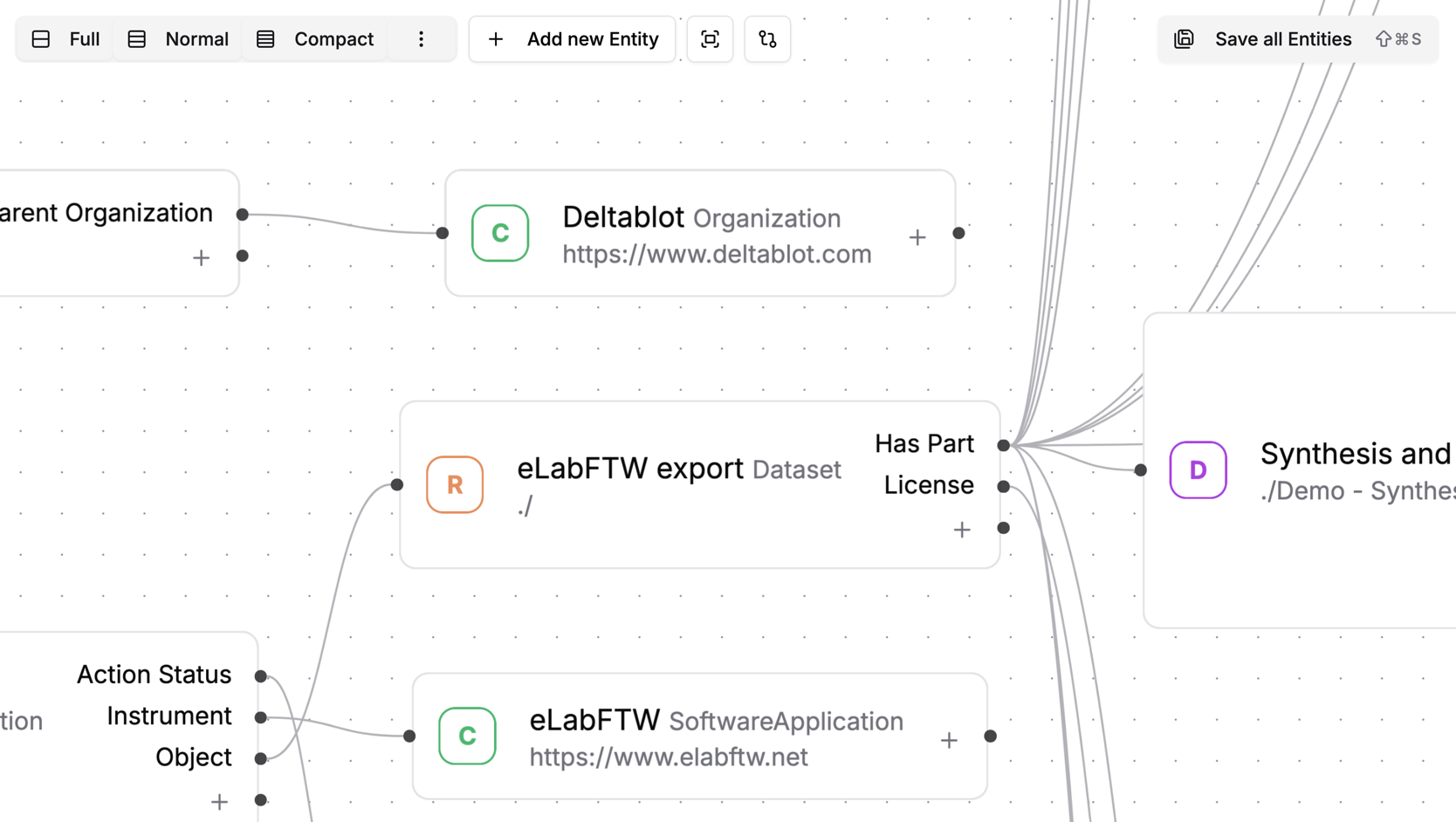 NovaCrate Graph capabilities showcase