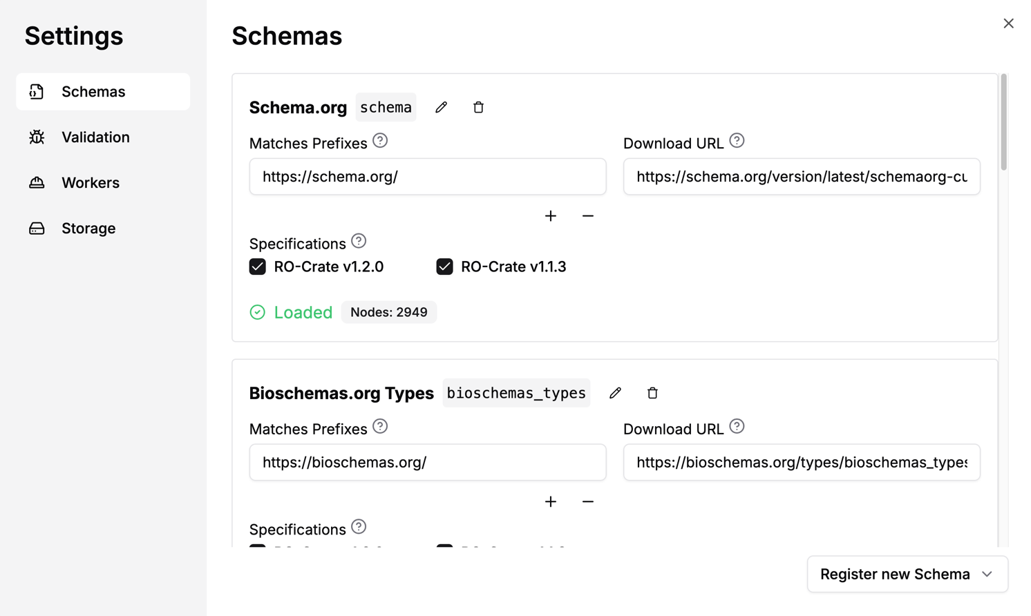 NovaCrate Configuration capabilities showcase