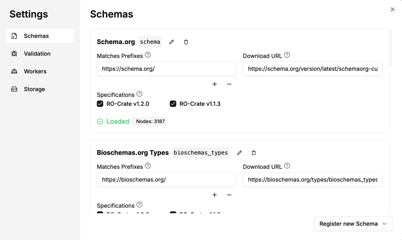 NovaCrate Configuration capabilities showcase