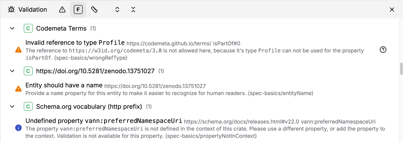 NovaCrate Validation capabilities showcase